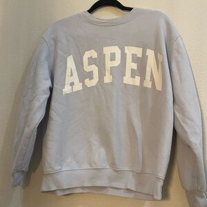 Light blue sweatshirt size S